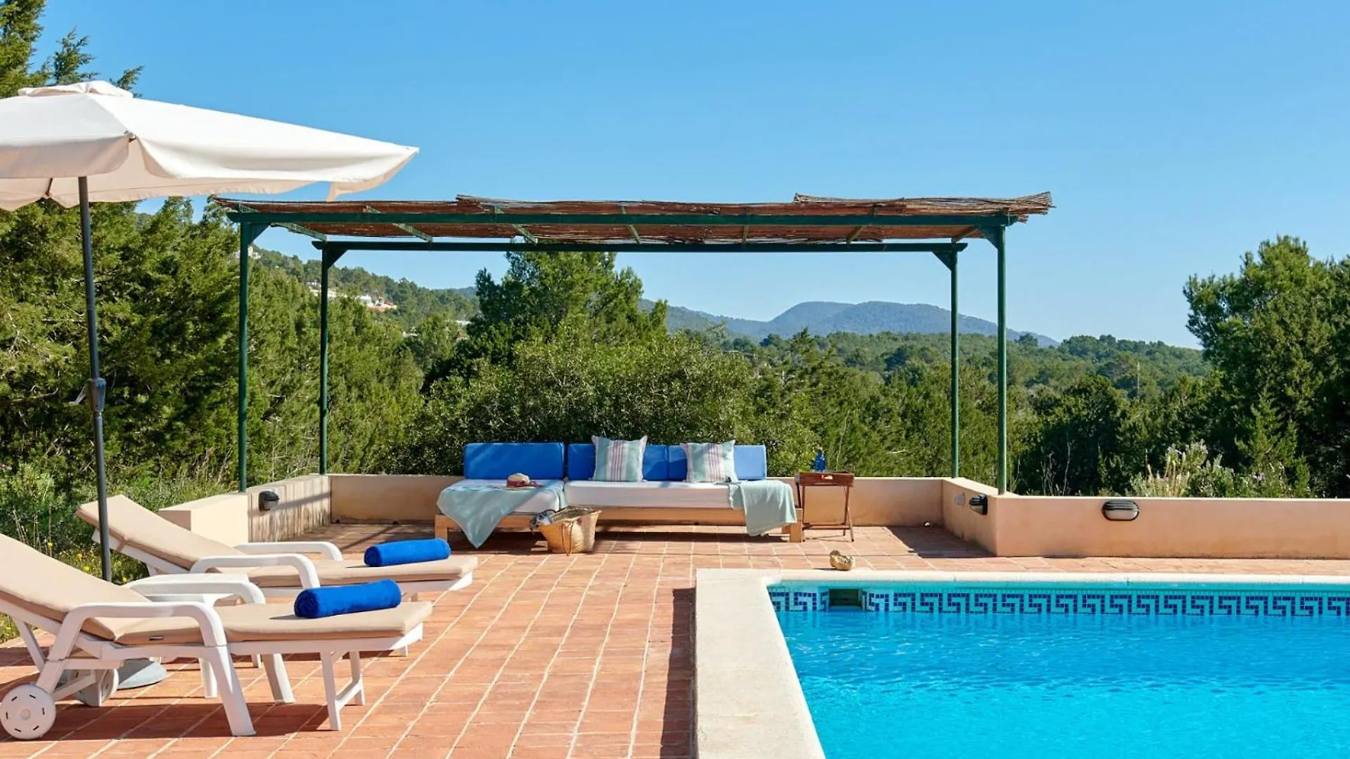 Can Roca Es Cubells Villa